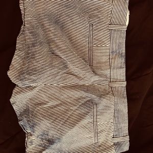 Size 10 J crew Seersucker short